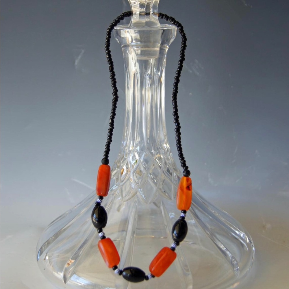 COURAGE Necklace | Handmade Exotic Jewelry